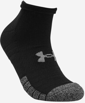Ponožky Under Armour UA Heatgear Low Cut 3pk Ponožky Steel/White XL - 3
