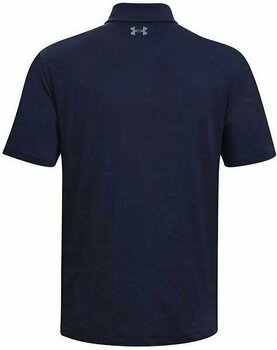 Chemise polo Under Armour Men's UA T2G Polo Midnight Navy/Pitch Gray 2XL - 2
