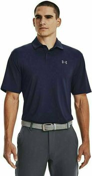 Chemise polo Under Armour Men's UA T2G Polo Midnight Navy/Pitch Gray 2XL - 3