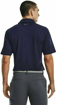 Polo košile Under Armour Men's UA T2G Polo Midnight Navy/Pitch Gray XL - 4