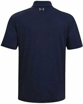 Chemise polo Under Armour Men's UA T2G Polo Midnight Navy/Pitch Gray L - 2
