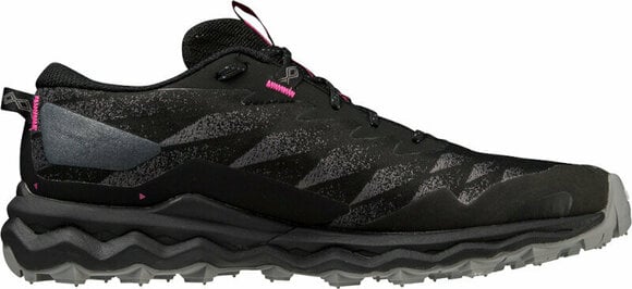 Trail running shoes
 Mizuno Wave Daichi 7 GTX Black/Fuchsia Fedora/Quiet Shade 36 Trail running shoes - 2