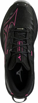 Trail running shoes
 Mizuno Wave Daichi 7 GTX Black/Fuchsia Fedora/Quiet Shade 36 Trail running shoes - 3