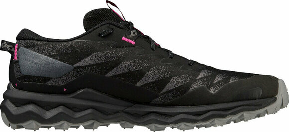 Trail running shoes
 Mizuno Wave Daichi 7 GTX Black/Fuchsia Fedora/Quiet Shade 36,5 Trail running shoes - 2