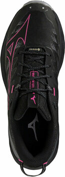 Chaussures de trail running
 Mizuno Wave Daichi 7 GTX Black/Fuchsia Fedora/Quiet Shade 38,5 Chaussures de trail running - 3