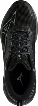 Trail running shoes Mizuno Wave Ibuki 4 GTX Black/Metallic Gray/Dark Shadow 39 Trail running shoes - 3
