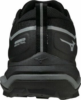 Trail running shoes Mizuno Wave Ibuki 4 GTX Black/Metallic Gray/Dark Shadow 39 Trail running shoes - 4