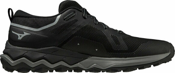 Trail running shoes Mizuno Wave Ibuki 4 GTX Black/Metallic Gray/Dark Shadow 40 Trail running shoes - 2