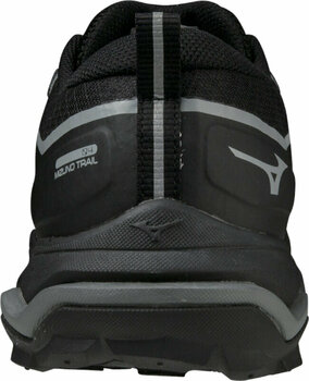 Trail running shoes Mizuno Wave Ibuki 4 GTX Black/Metallic Gray/Dark Shadow 40 Trail running shoes - 4