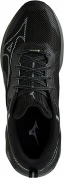 Trailová běžecká obuv Mizuno Wave Ibuki 4 GTX Black/Metallic Gray/Dark Shadow 46,5 Trailová běžecká obuv - 3