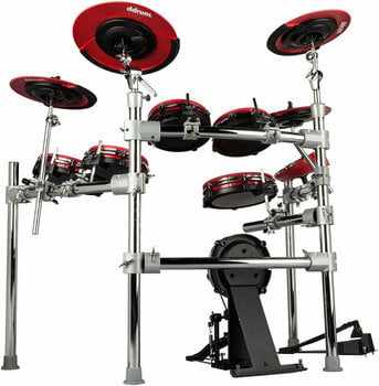 Setovi električnih bubnjeva DDRUM Digital Drum 6 Piece Kit Mesh - 3