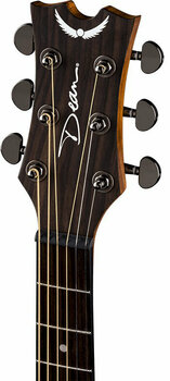 Dreadnought Ηλεκτροακουστική Κιθάρα Dean Guitars AXS Satin Natural - 4