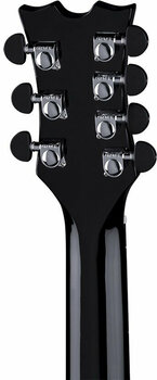 Guitare Jumbo acoustique-électrique Dean Guitars Exhibition Ultra 7 String with USB Trans Black - 6