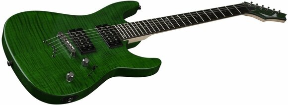 Guitare électrique Dean Guitars Custom 350 Trans Green - 3