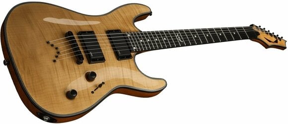 Electric guitar Dean Guitars Custom 450 Flame Top w/EMG - Gloss Nat - 3