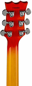 Semi-Acoustic Guitar Dean Guitars Colt Flame Top w/Piezo - Trans Amberburst - 4