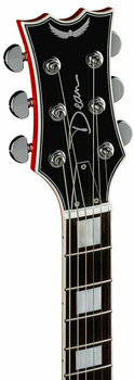 Guitare semi-acoustique Dean Guitars Colt Flame Top w/Piezo - Trans Amberburst - 5