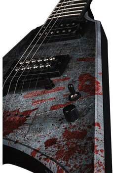 Elektrische gitaar Dean Guitars Michael Amott Tyrant - Battle Axe - 4