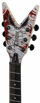 Elektrisk guitar Dean Guitars Michael Amott Tyrant X Splatter - 5