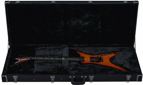 Elektromos gitár Dean Guitars Stealth Floyd FM - Trans Brazilia w/Case - 7