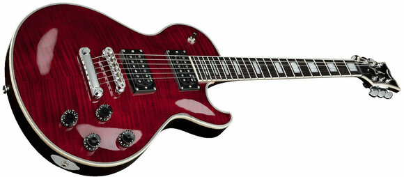 Guitare électrique Dean Guitars Thoroughbred Deluxe - Scary Cherry - 4