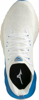 Road running shoes Mizuno Wave Neo Ultra White/Black/Peace Blue 39 Road running shoes - 2