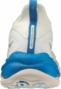 Road running shoes Mizuno Wave Neo Ultra White/Black/Peace Blue 39 Road running shoes - 4