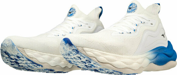 Silniční běžecká obuv Mizuno Wave Neo Ultra White/Black/Peace Blue 40,5 Silniční běžecká obuv - 6