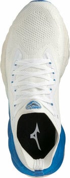 Road running shoes Mizuno Wave Neo Ultra White/Black/Peace Blue 42,5 Road running shoes - 2