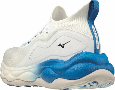 Road running shoes Mizuno Wave Neo Ultra White/Black/Peace Blue 42,5 Road running shoes - 3