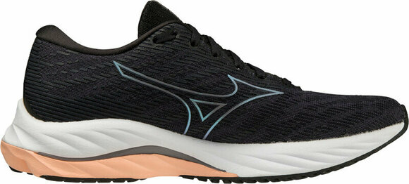 Road running shoes
 Mizuno Wave Rider 26 Odyssey Gray/Quicksilver/Salmon 38,5 Road running shoes - 2