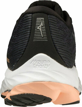 Road running shoes
 Mizuno Wave Rider 26 Odyssey Gray/Quicksilver/Salmon 38,5 Road running shoes - 5