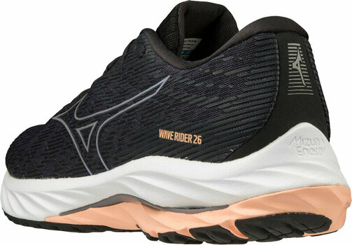 Road running shoes
 Mizuno Wave Rider 26 Odyssey Gray/Quicksilver/Salmon 40,5 Road running shoes - 4