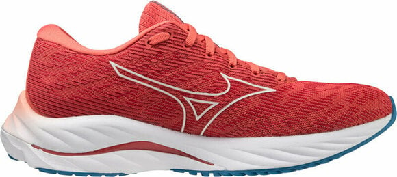 Road running shoes
 Mizuno Wave Rider 26 Spiced Coral/Vaporous Gray/French Blue 40 Road running shoes - 2