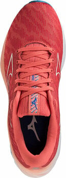 Road running shoes
 Mizuno Wave Rider 26 Spiced Coral/Vaporous Gray/French Blue 40 Road running shoes - 3