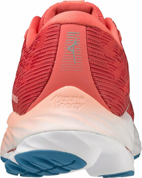 Road running shoes
 Mizuno Wave Rider 26 Spiced Coral/Vaporous Gray/French Blue 40 Road running shoes - 5