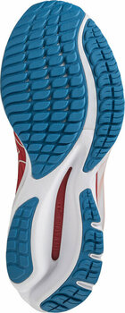 Pantofi de alergare pe șosea
 Mizuno Wave Rider 26 Spiced Coral/Vaporous Gray/French Blue 40 Pantofi de alergare pe șosea - 6