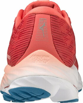 Road running shoes
 Mizuno Wave Rider 26 Spiced Coral/Vaporous Gray/French Blue 40,5 Road running shoes - 5