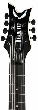 Električna gitara Dean Guitars Vendetta XM 7 String - Trans Black - 2