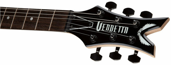 E-Gitarre Dean Guitars Vendetta XM Tremolo - Metallic Red - 4