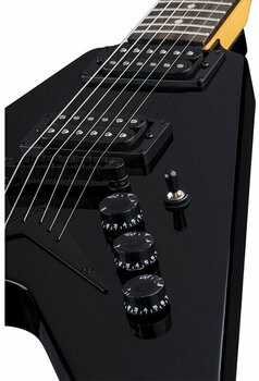 Elektrická gitara Dean Guitars VX - Classic Black - 4