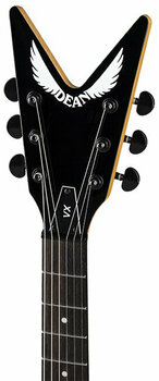 Electric guitar Dean Guitars VX - Classic Black - 5