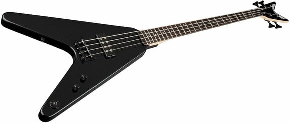 Elektrická basgitara Dean Guitars V Metalman - Classic Black - 3