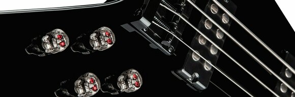 Električna bas gitara Dean Guitars V MetalMan w/Active EQ - Classic Black - 4
