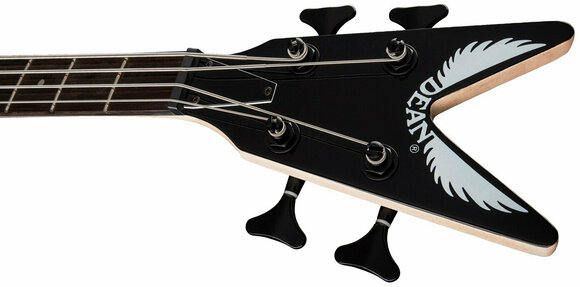 Baixo de 4 cordas Dean Guitars Z Metalman Classic Black - 2