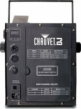 Výrobník hmly Chauvet Hurricane Haze 2D - 3