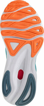 Silniční běžecká obuv
 Mizuno Wave Skyrise 4 Antigua Sand/White/Light Orange 39 Silniční běžecká obuv - 5
