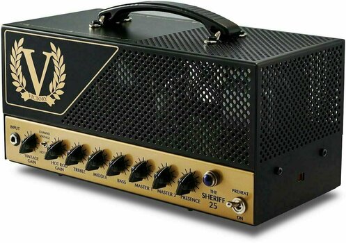Tube Amplifier Victory Amplifiers The Sheriff 25 - 2