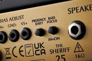 Tube Amplifier Victory Amplifiers The Sheriff 25 Tube Amplifier - 5