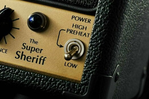 Csöves gitárerősítők Victory Amplifiers The Sheriff 100 - 5